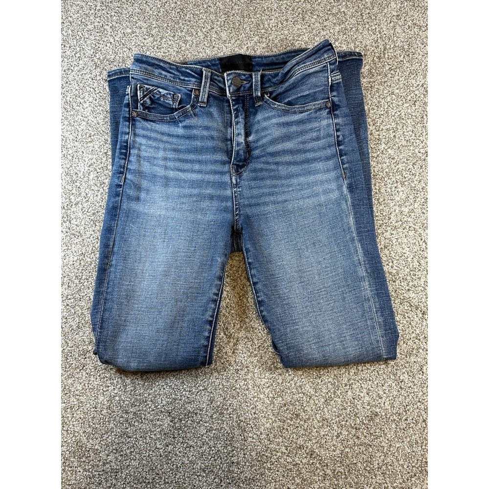 Buckle Black Fit No. 35 tailored bootcut Women's Blue Jeans, Size 27x30